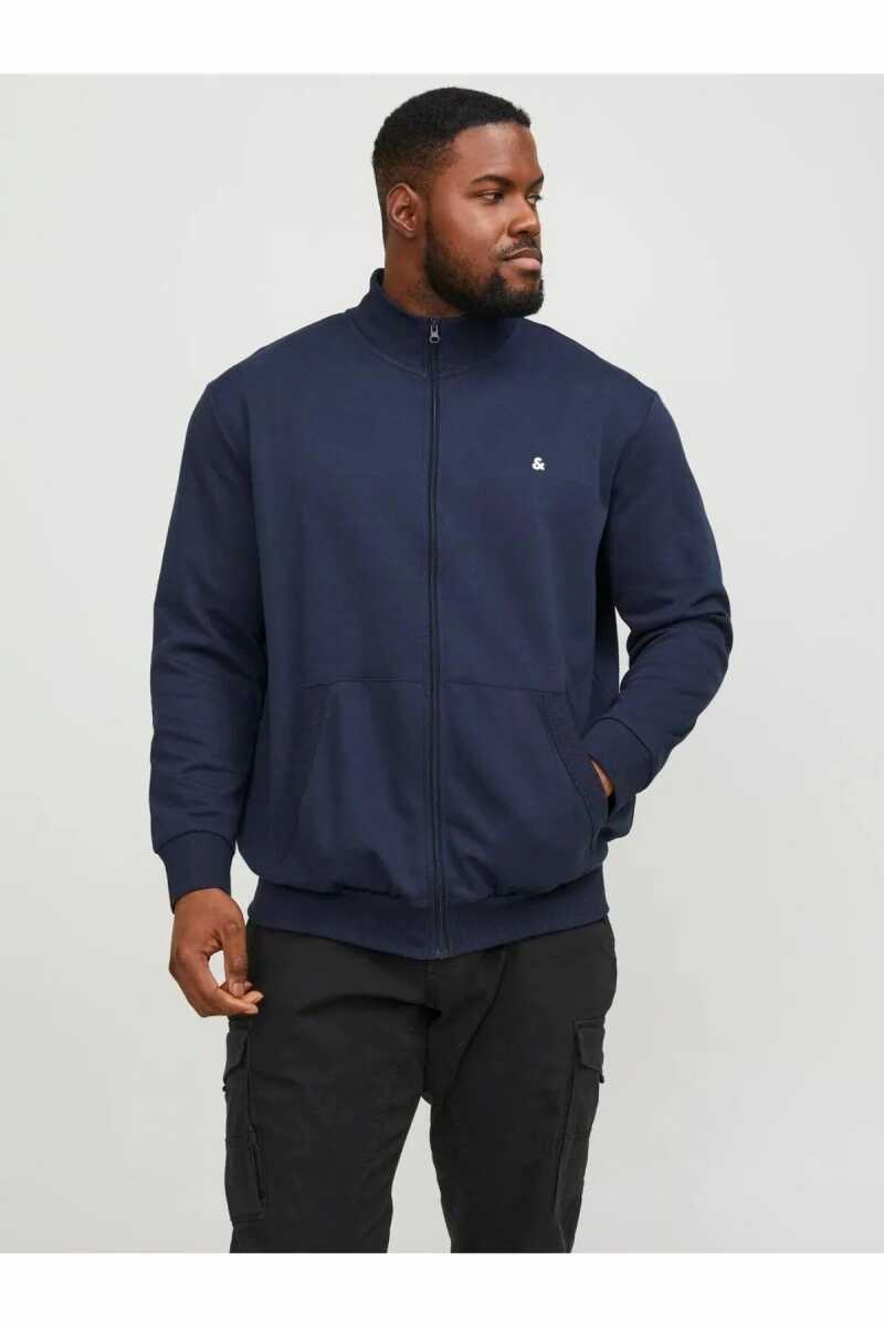 Jack Jones Paulos Büyük Beden Erkek Sweat 12253745 - Jack Jones Plus (1)