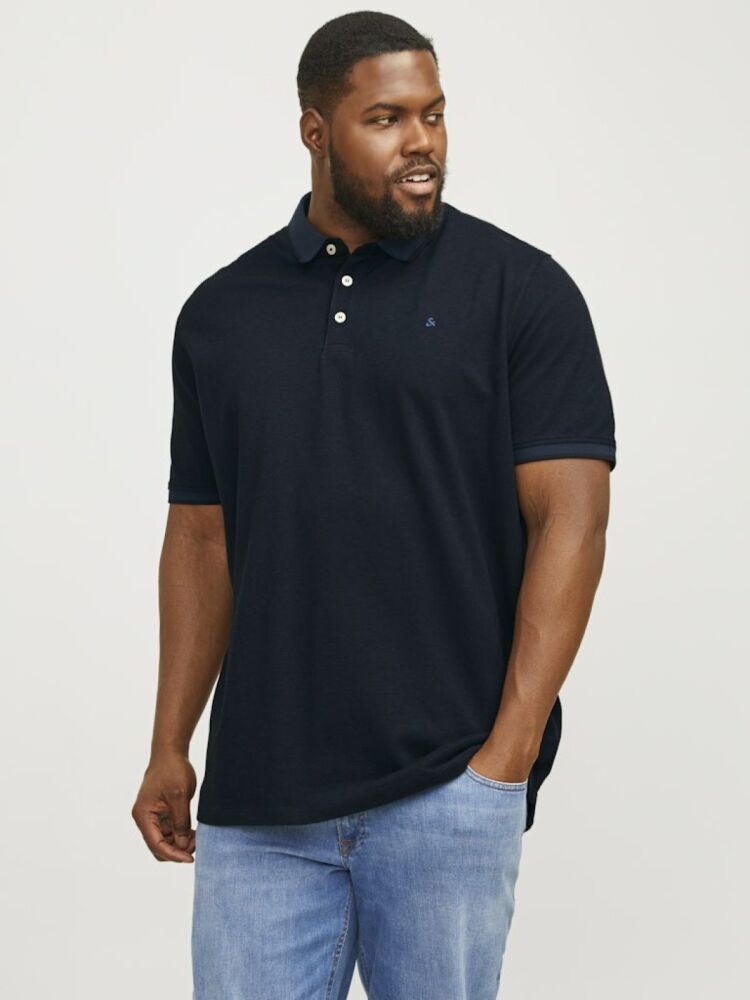 Jack Jones Paulos Büyük Beden Polo Erkek Tişört 12143859 (1)
