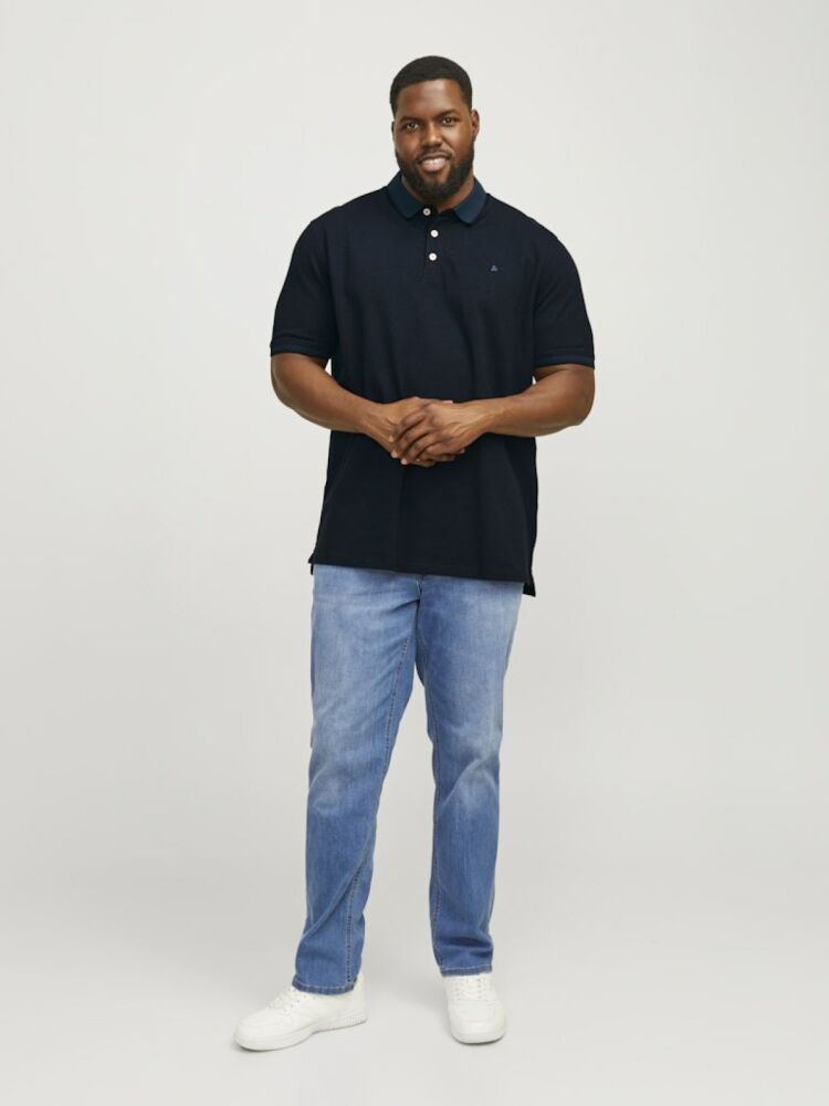 Jack Jones Paulos Büyük Beden Polo Erkek Tişört 12143859