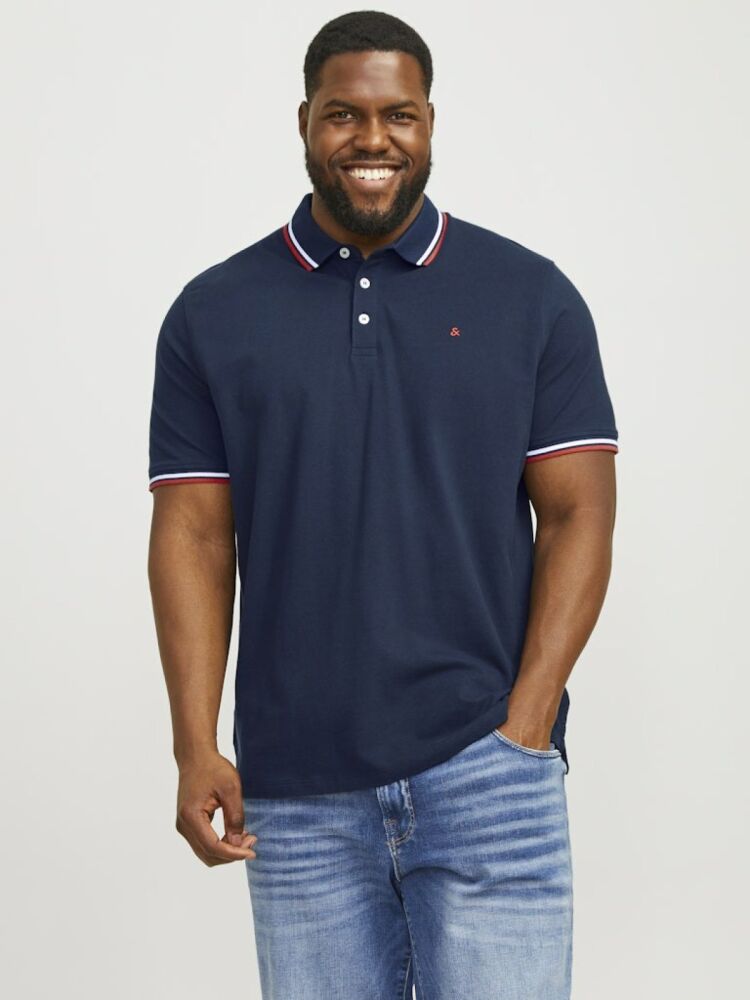 Jack Jones Paulos Büyük Beden Polo Erkek Tişört 12143859