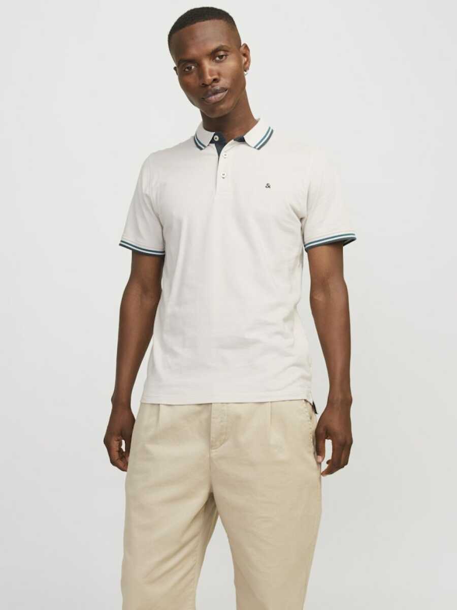 Jack Jones paulos Polo Yaka Erkek Tişört 12136668 - 2