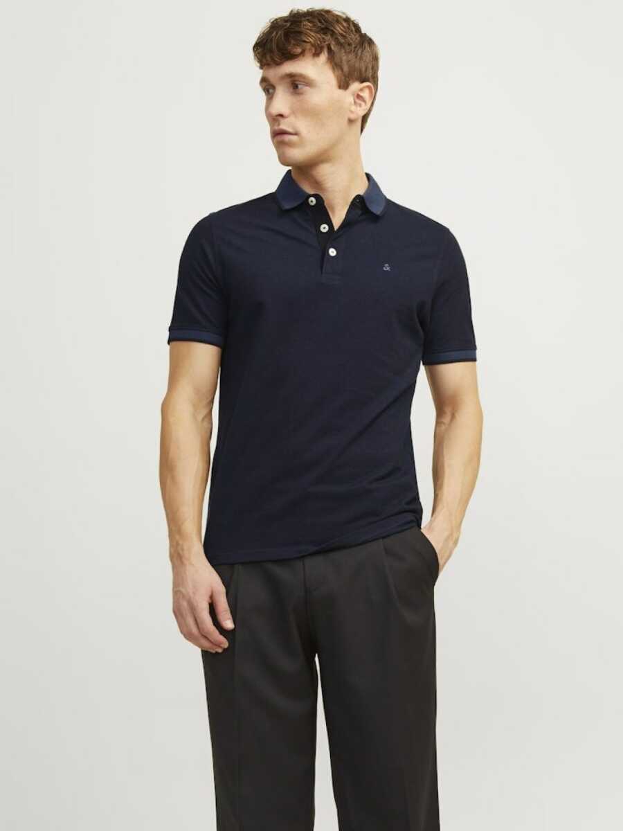 Jack Jones paulos Polo Yaka Erkek Tişört 12136668 - 2