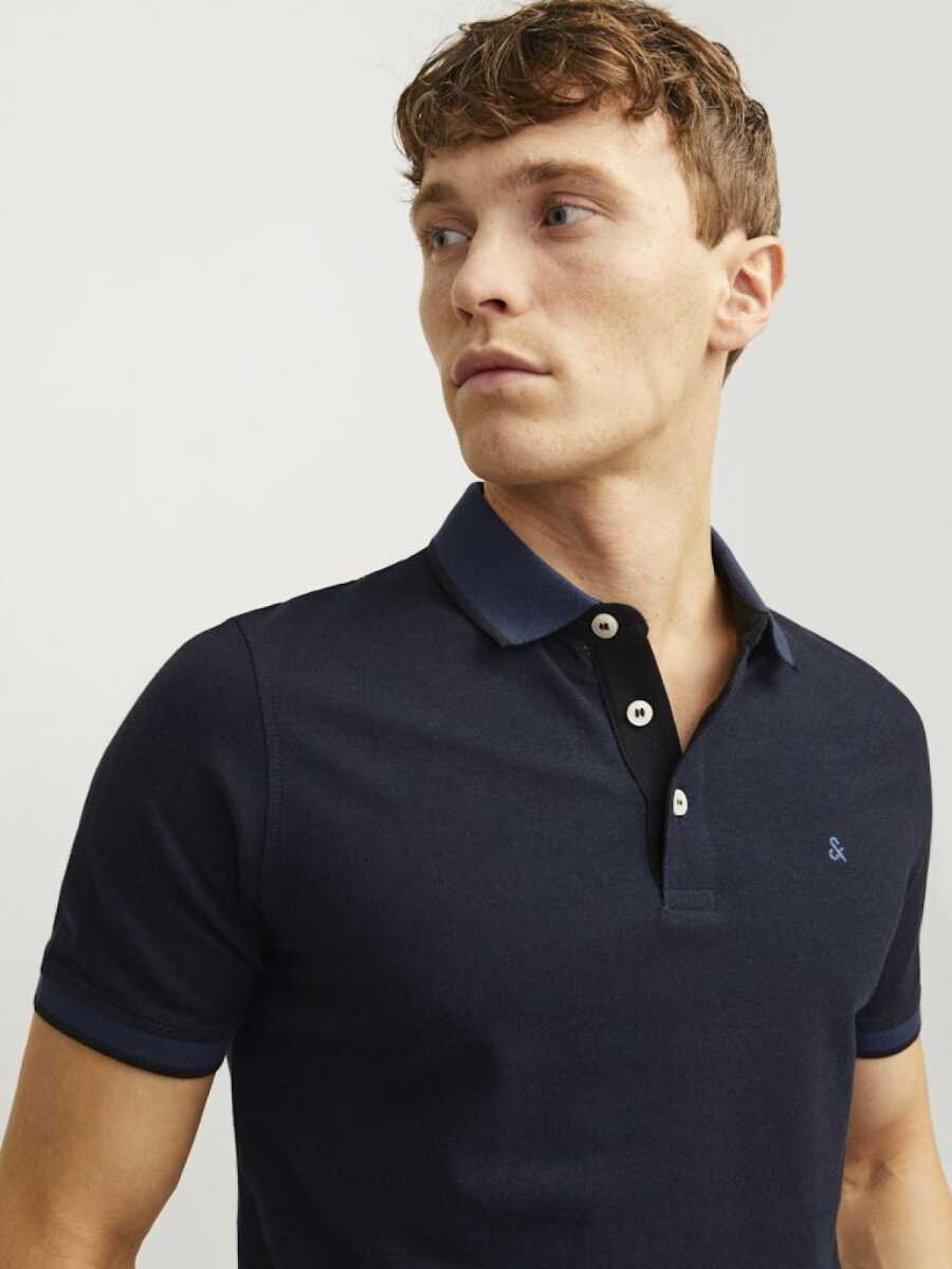 Jack Jones paulos Polo Yaka Erkek Tişört 12136668 - 5