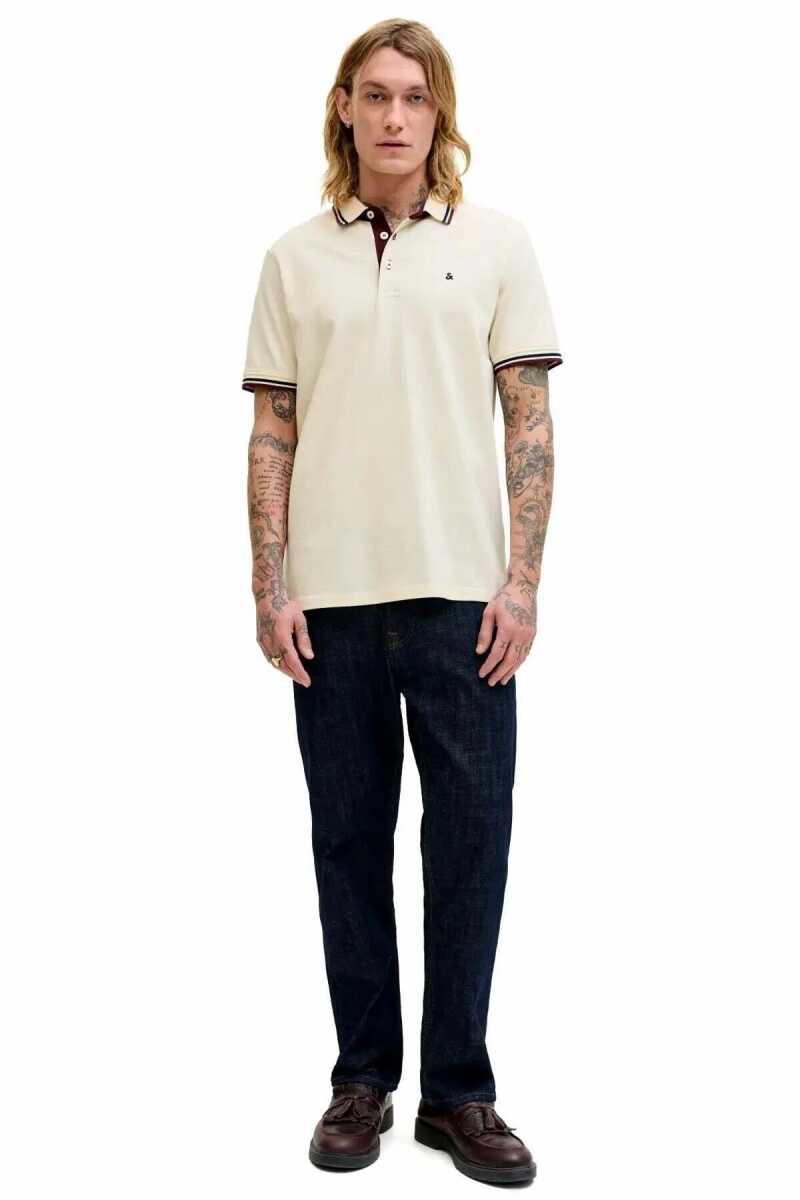 Jack Jones paulos Polo Yaka Erkek Tişört 12136668 (1)