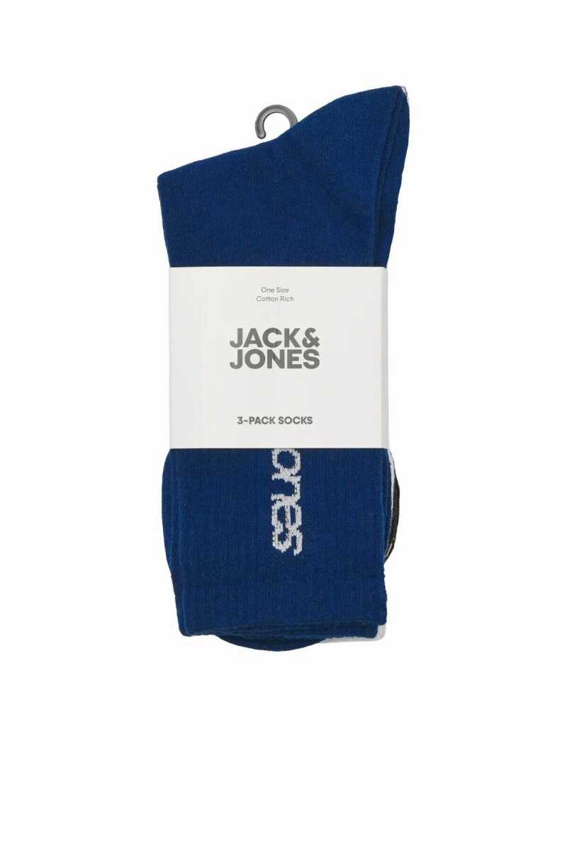 Jack Jones Pete Tennis 3 Lü Paket Erkek Çorap 12295438 - 2