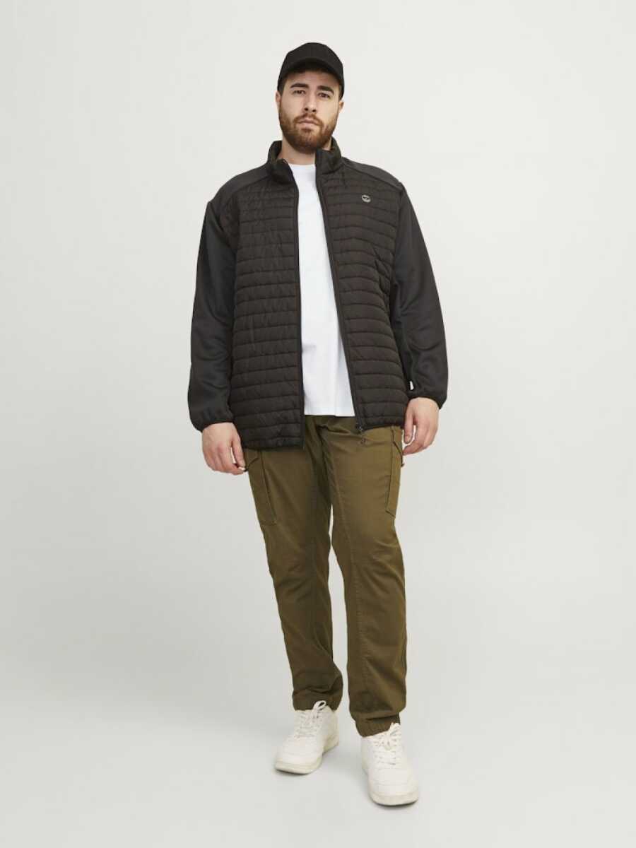 Jack Jones Peulos Büyük Beden Erkek Tişört 12253778 - Jack Jones Plus (1)