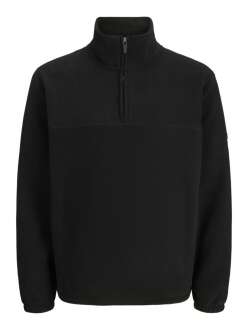 Jack Jones Poınt Fleece Fermuarlı Yaka Erkek Polar 12285670 