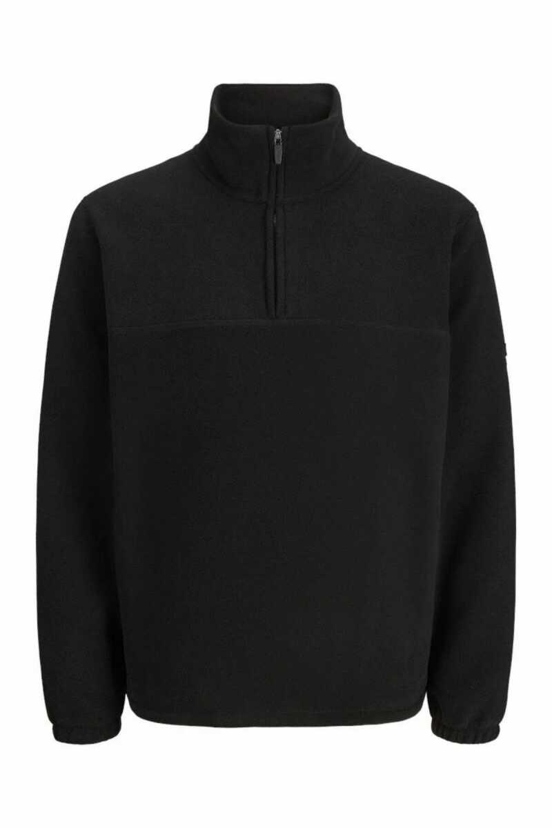 Jack Jones Poınt Fleece Fermuarlı Yaka Erkek Polar 12285670