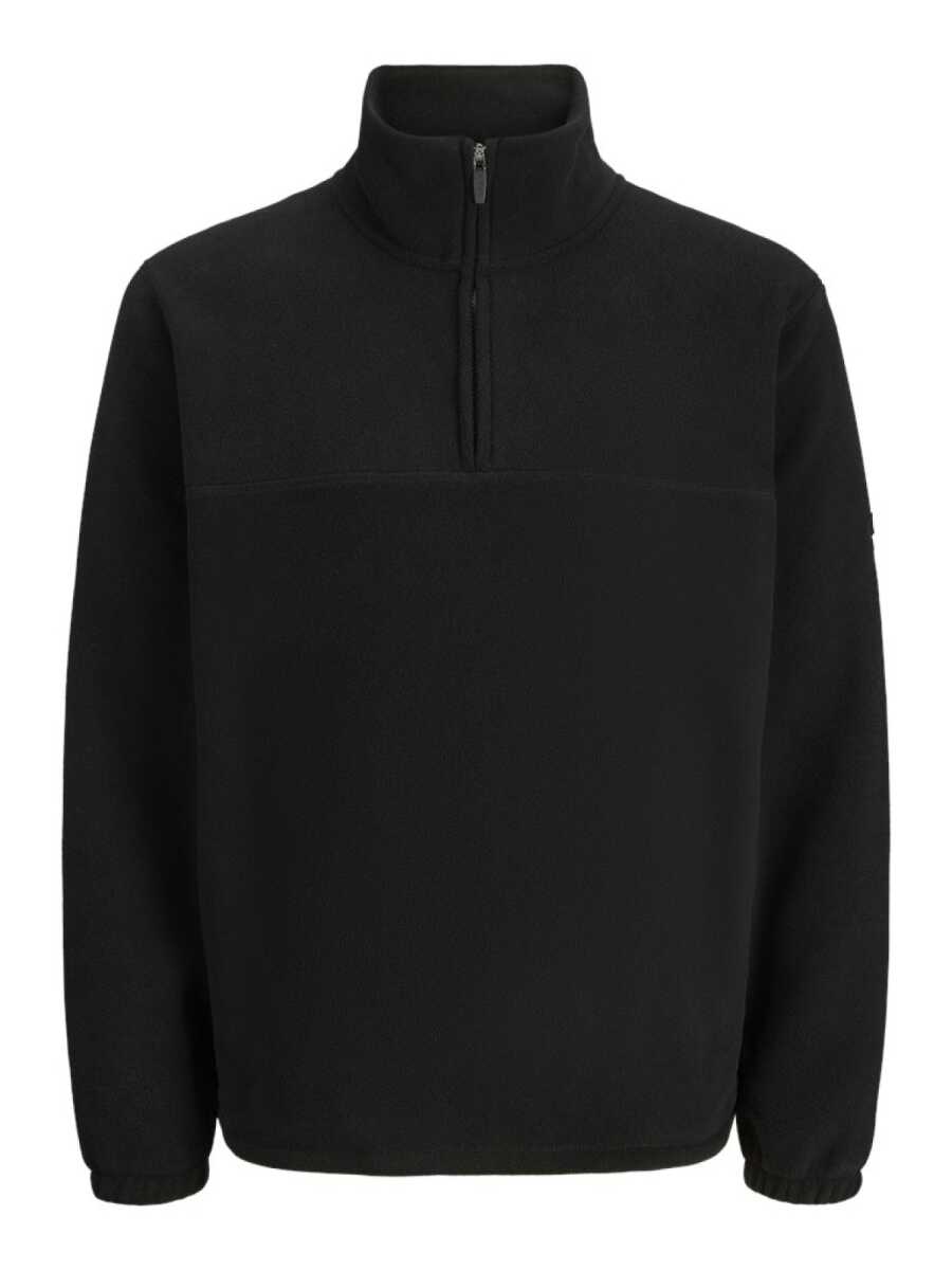 Jack Jones Poınt Fleece Fermuarlı Yaka Erkek Polar 12285670 (1)