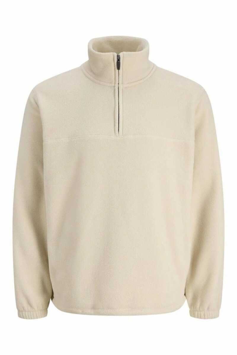 Jack Jones Poınt Fleece Fermuarlı Yaka Erkek Polar 12285670 (1)