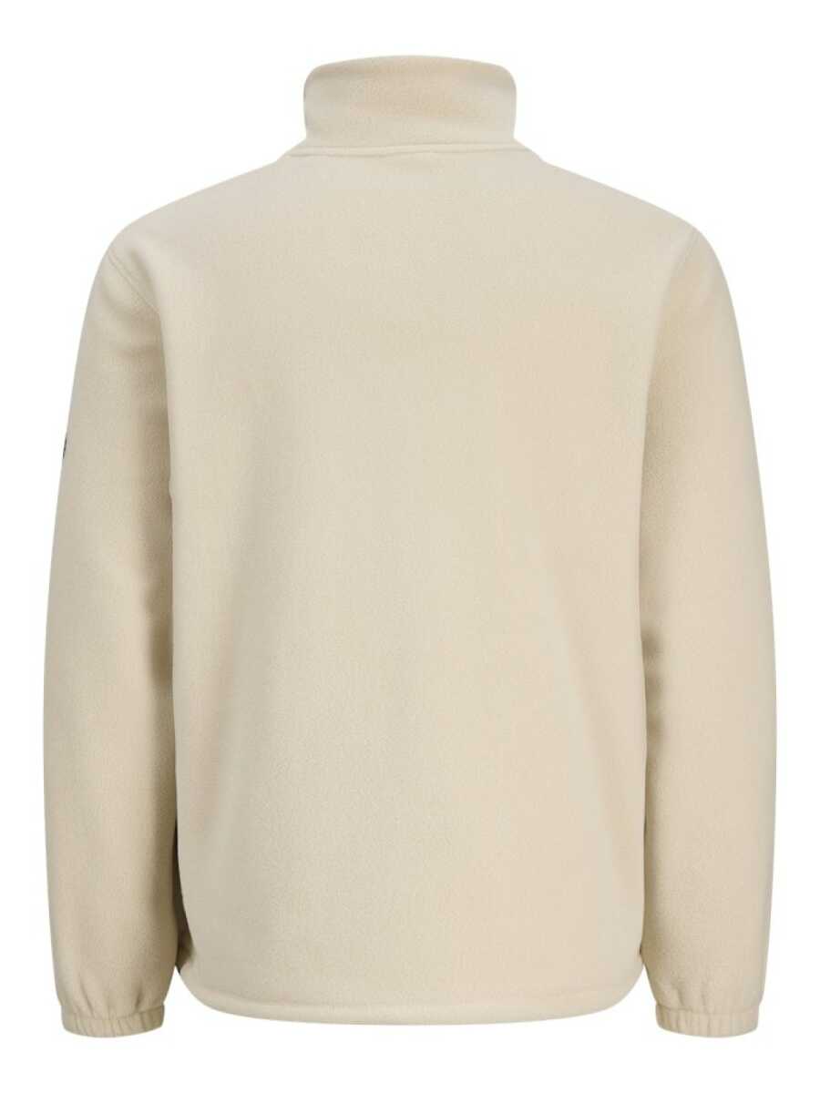 Jack Jones Poınt Fleece Fermuarlı Yaka Erkek Polar 12285670 - 3