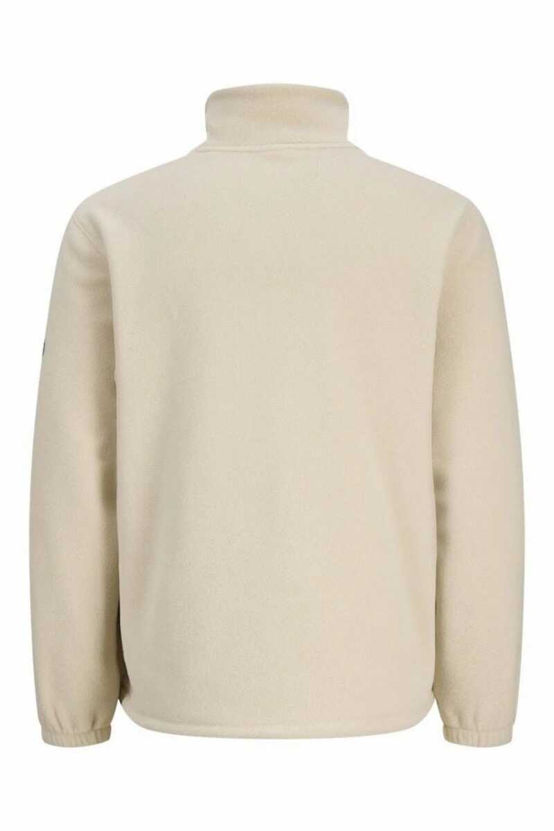 Jack Jones Poınt Fleece Fermuarlı Yaka Erkek Polar 12285670 - 4