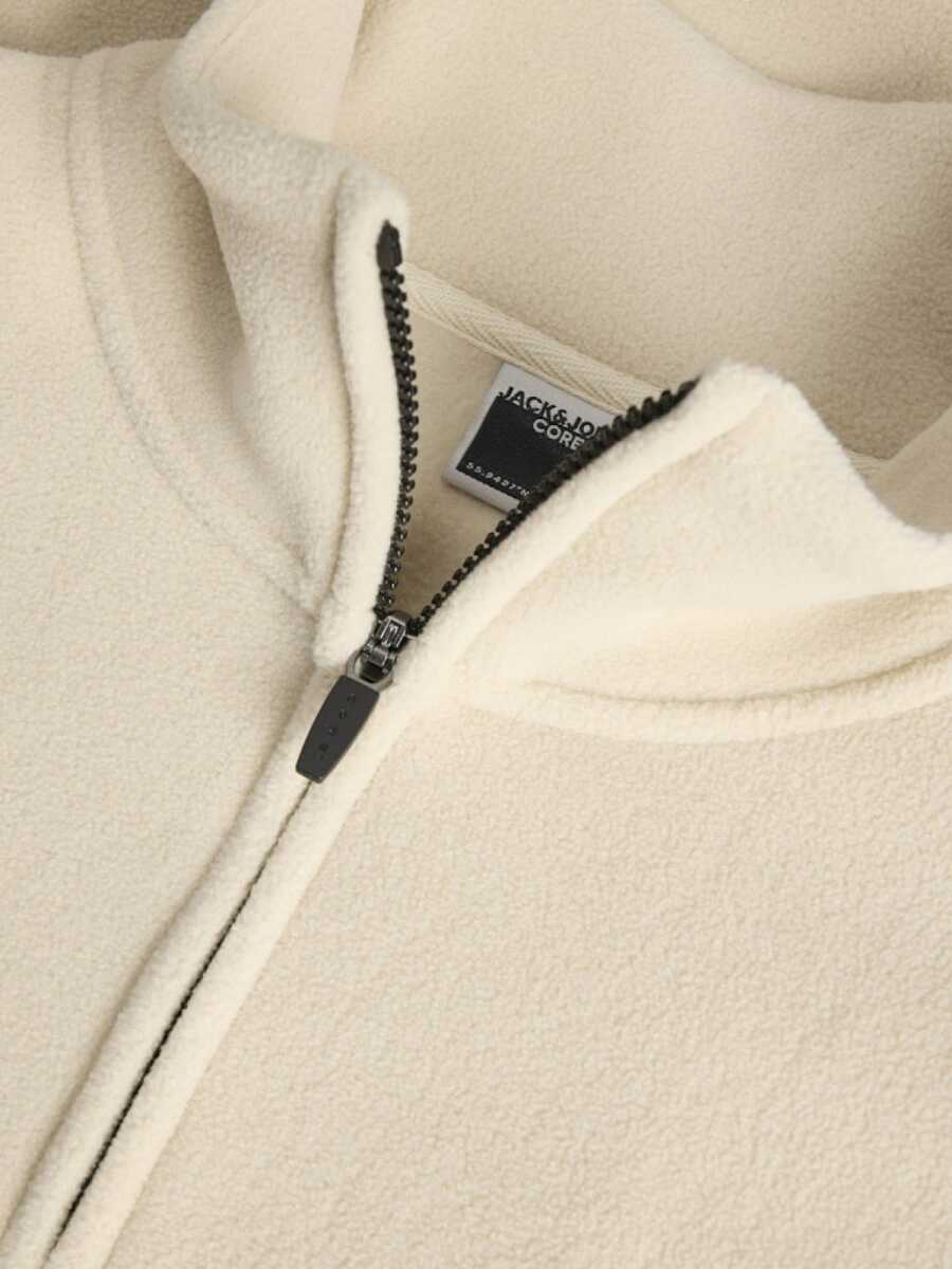 Jack Jones Poınt Fleece Fermuarlı Yaka Erkek Polar 12285670 - 5