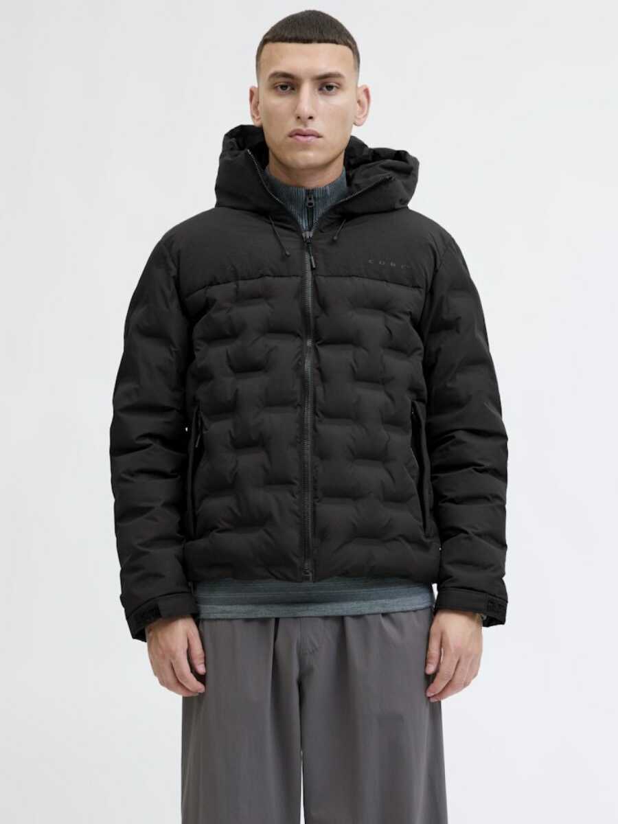 Jack Jones Poınt Heat Quılted Puffer Erkek Ceket 12285932 - 1