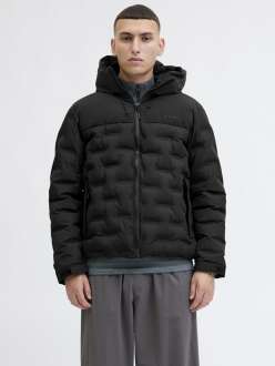Jack Jones Poınt Heat Quılted Puffer Erkek Ceket 12285932