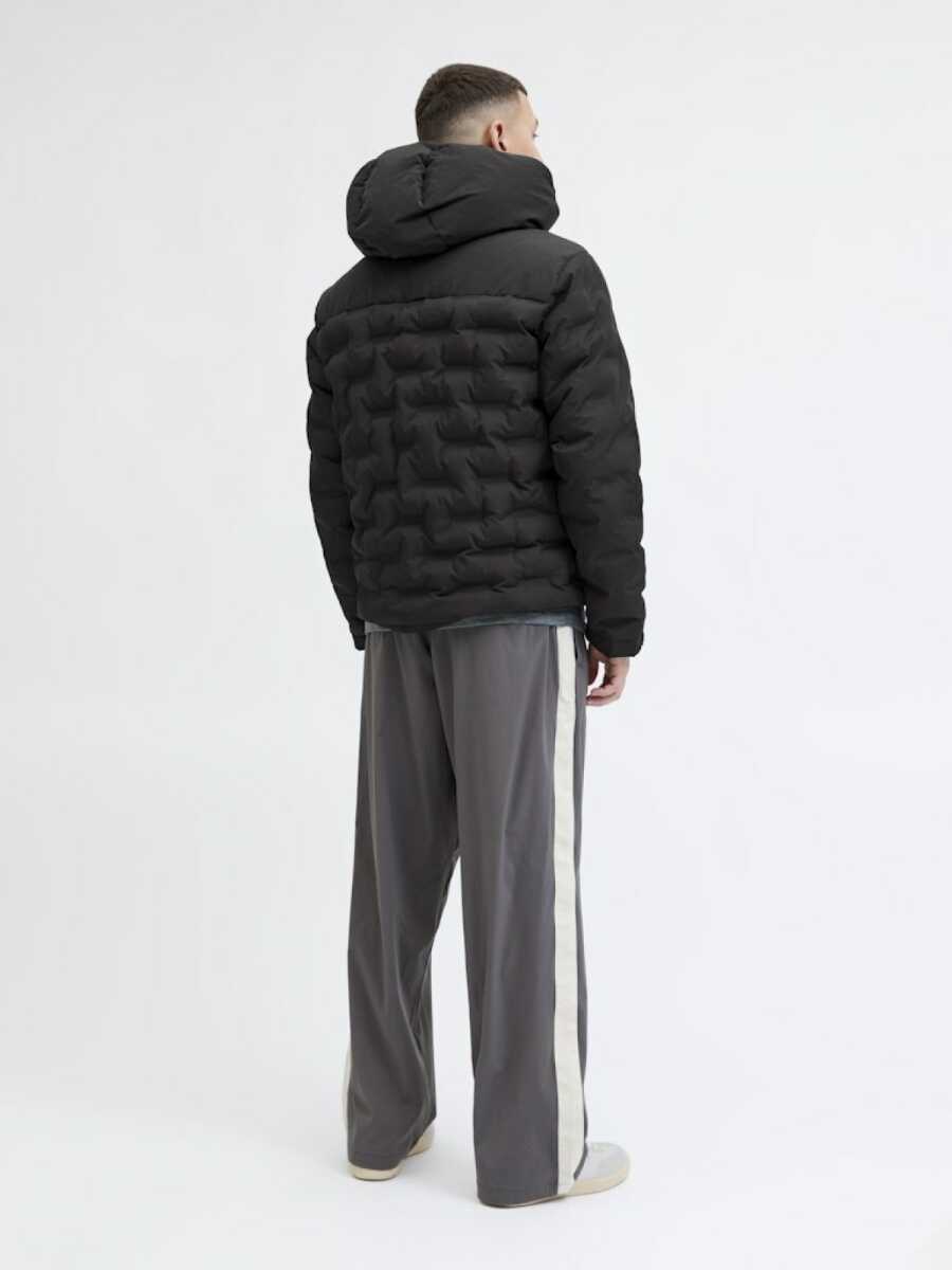 Jack Jones Poınt Heat Quılted Puffer Erkek Ceket 12285932 - 4