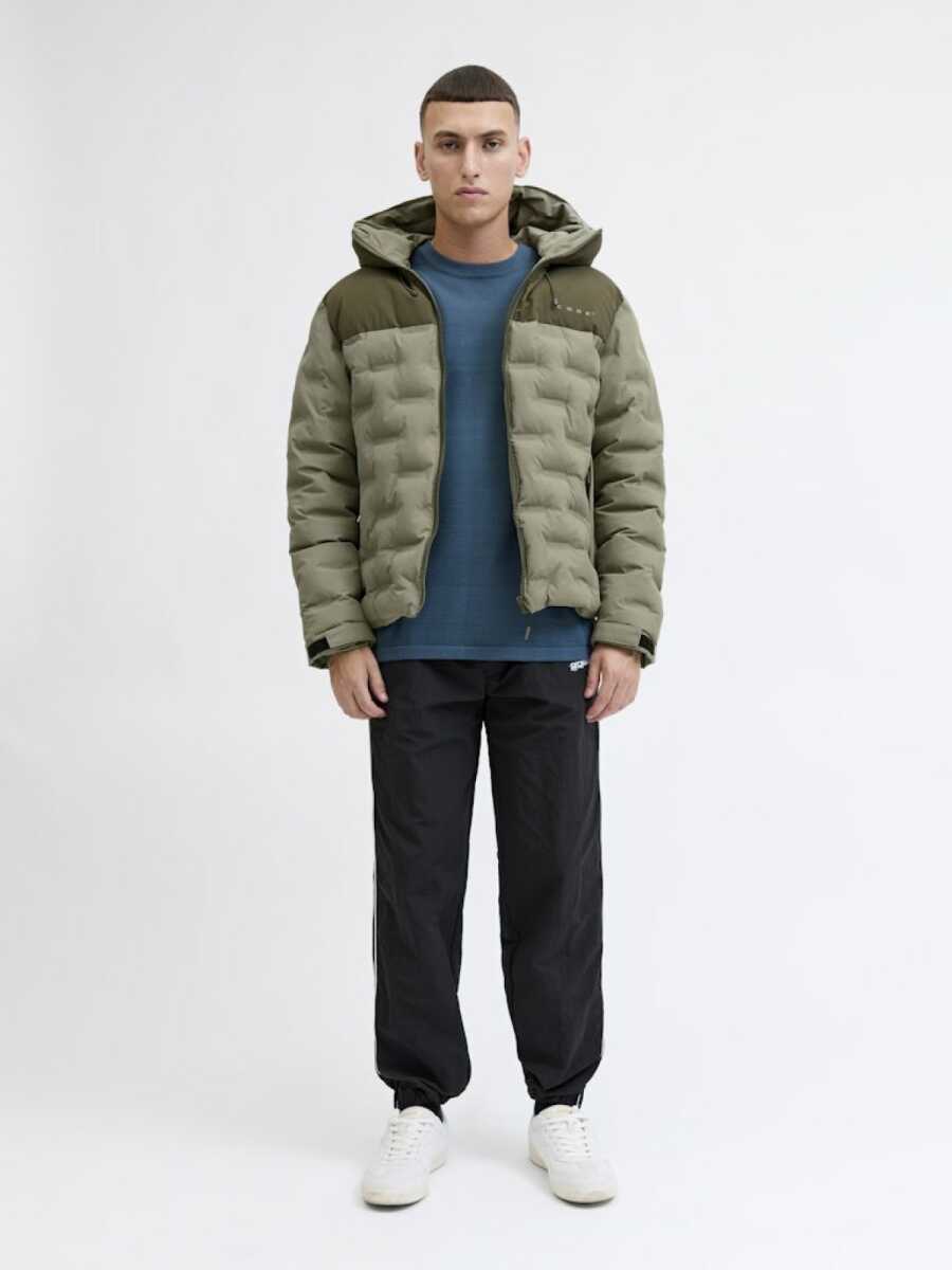 Jack Jones Poınt Heat Quılted Puffer Erkek Ceket 12285932 - Jack Jones (1)