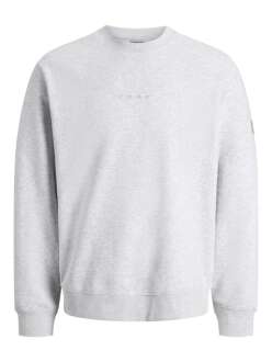 Jack Jones Poınt Relax Fit Erkek Sweat 12285667