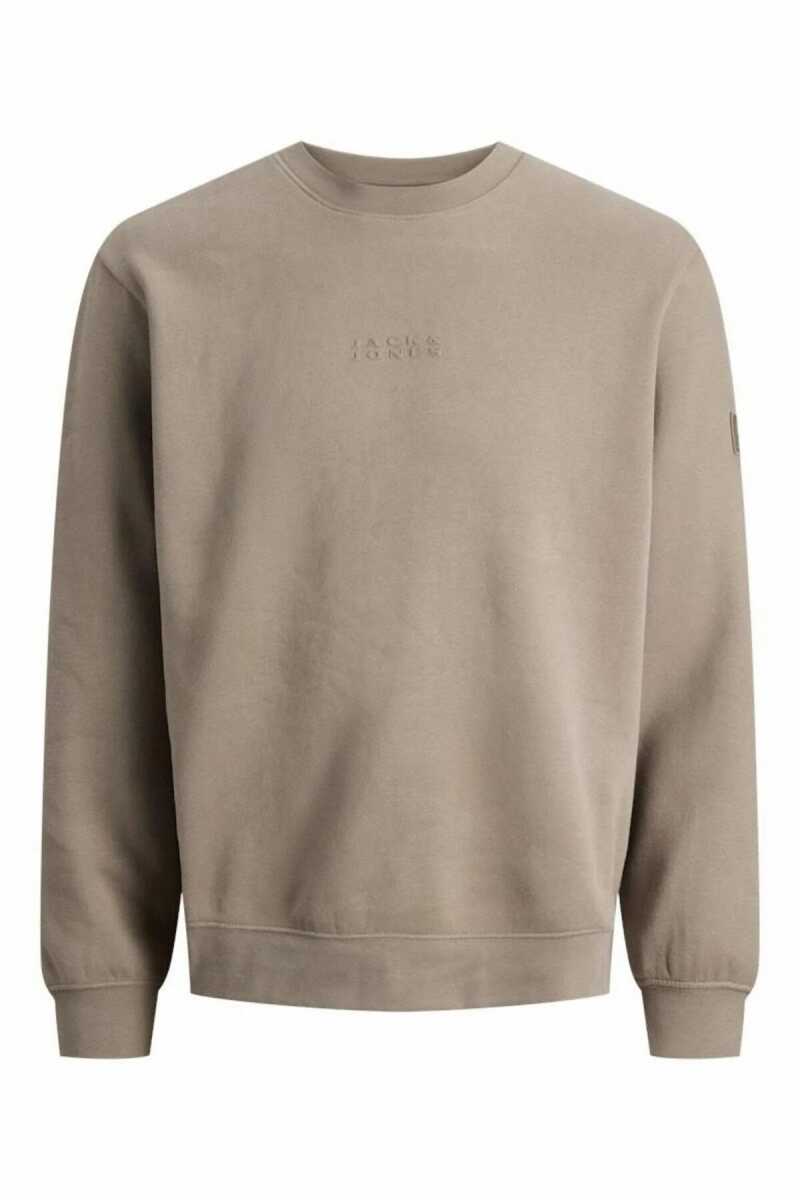Jack Jones Poınt Relax Fit Erkek Sweat 12285667 - 1