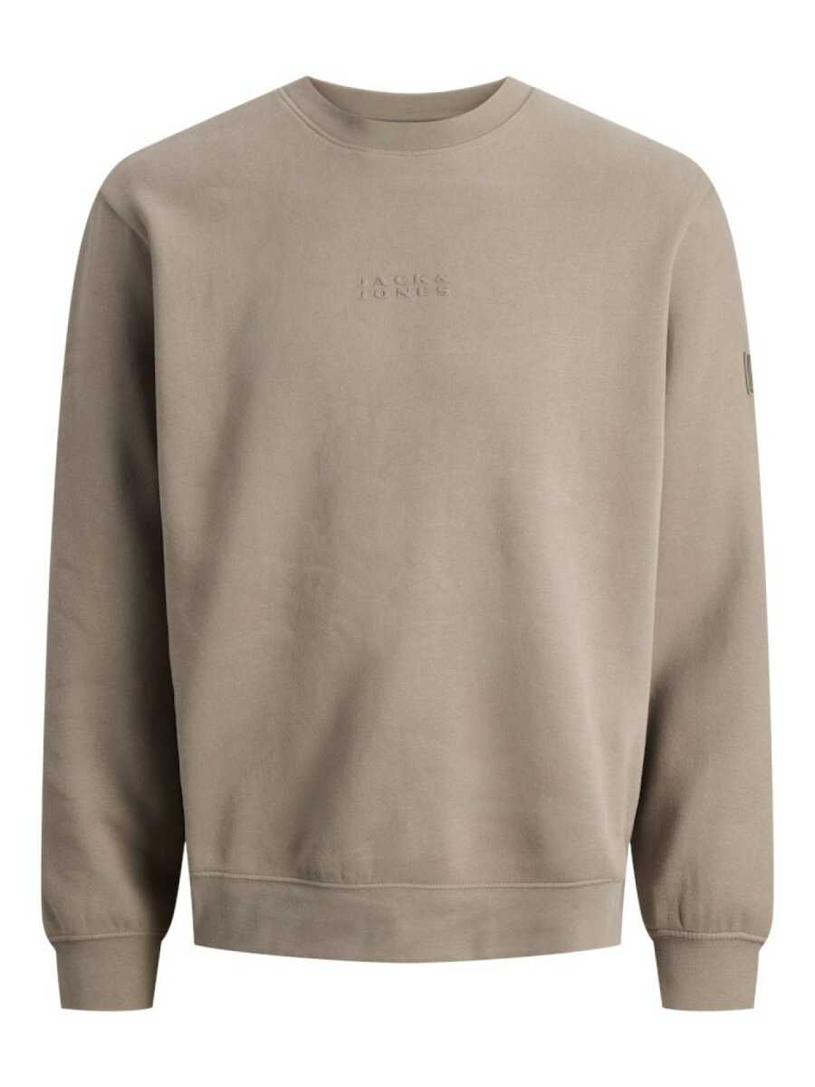 Jack Jones Poınt Relax Fit Erkek Sweat 12285667 - 2