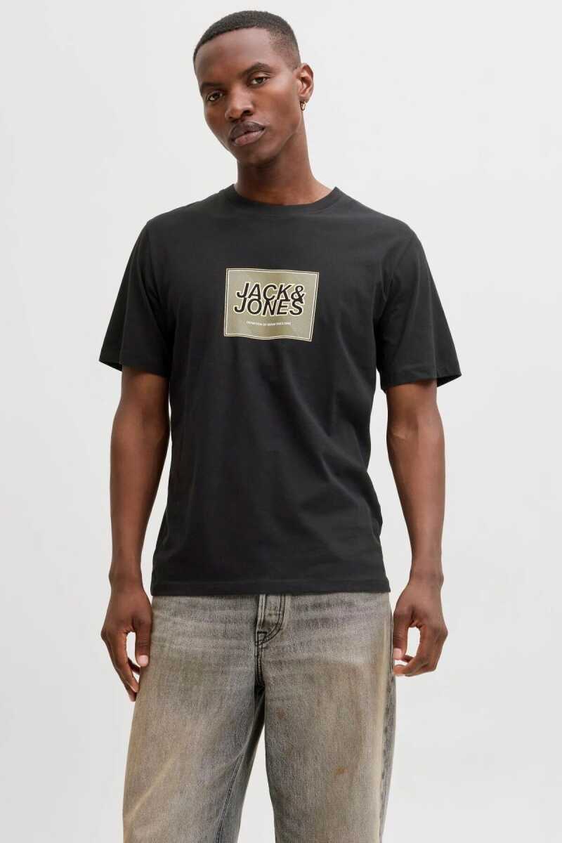 Jack Jones Raın Logo Erkek Tişört 12288097 - 1