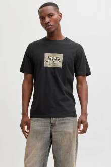 Jack Jones Raın Logo Erkek Tişört 12288097