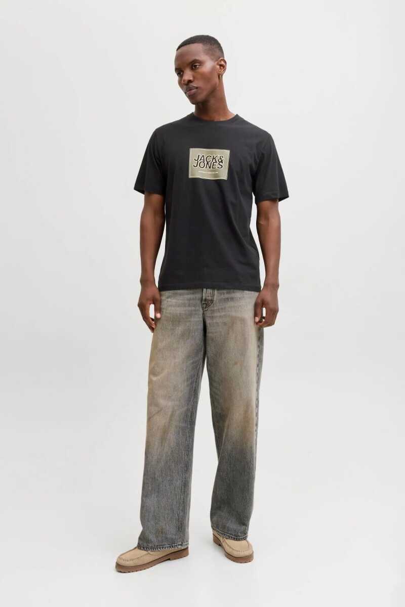 Jack Jones Raın Logo Erkek Tişört 12288097 - 2