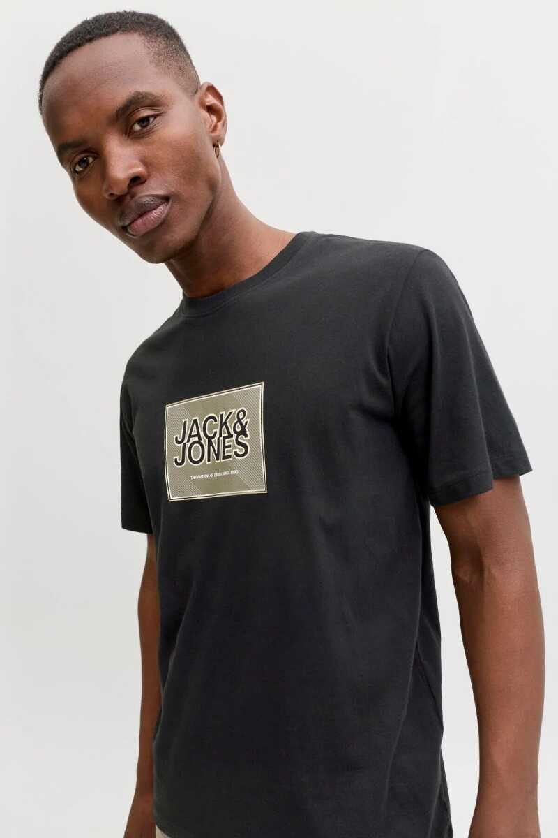 Jack Jones Raın Logo Erkek Tişört 12288097 - 4