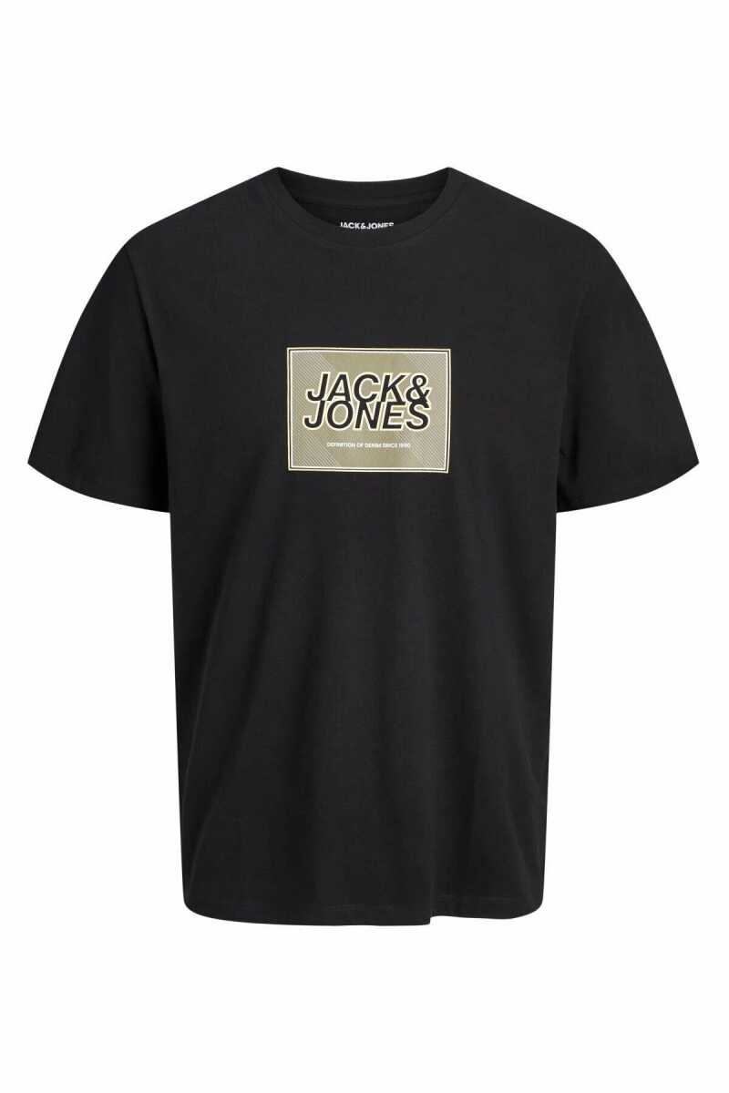 Jack Jones Raın Logo Erkek Tişört 12288097 - 5