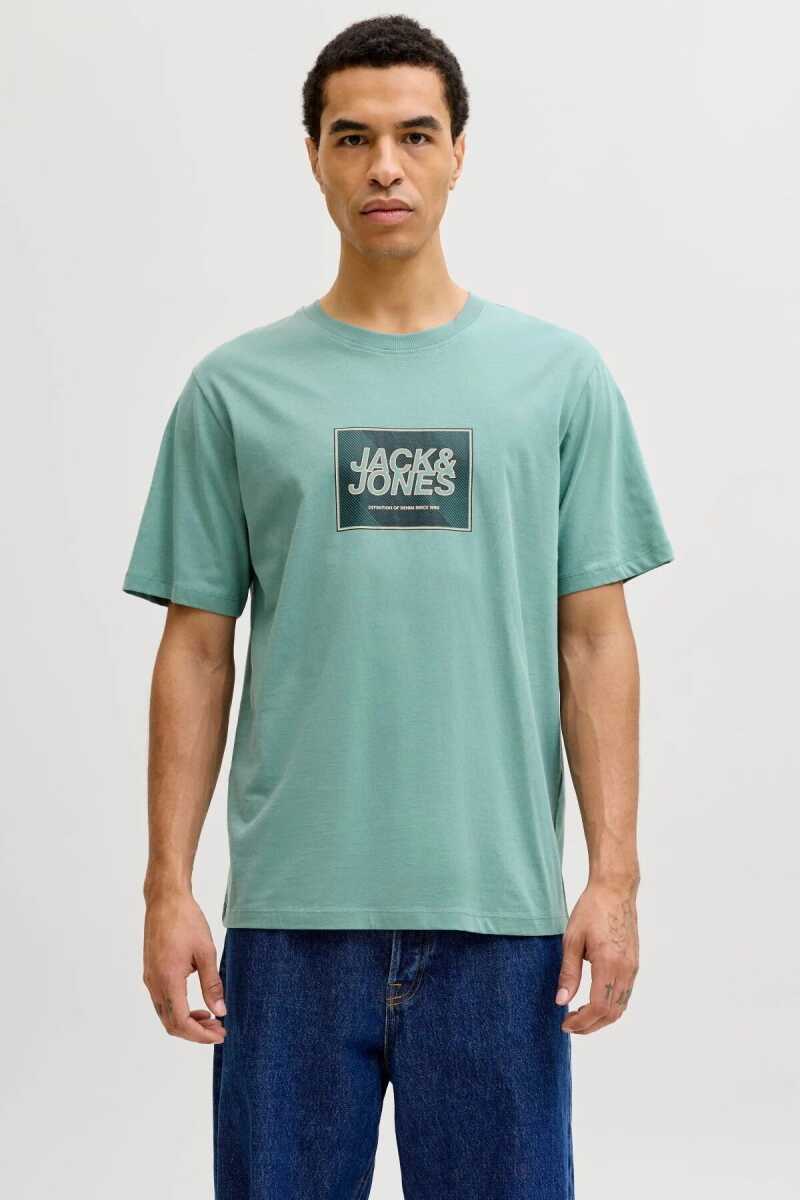 Jack Jones Raın Logo Erkek Tişört 12288097 - Jack Jones
