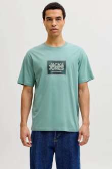 Jack Jones Raın Logo Erkek Tişört 12288097