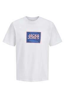 Jack Jones Raın Logo Erkek Tişört 12288097 