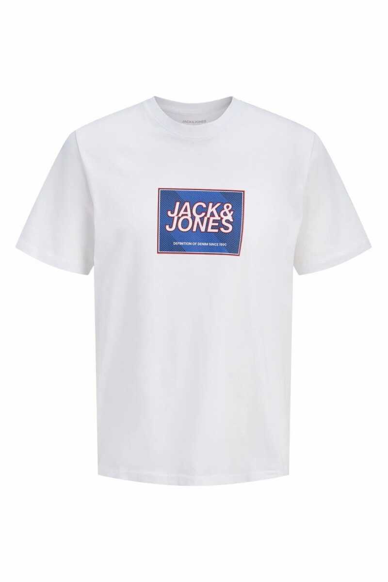 Jack Jones Raın Logo Erkek Tişört 12288097 - 1