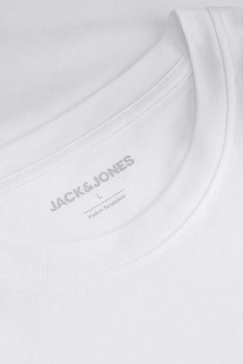 Jack Jones Raın Logo Erkek Tişört 12288097 - 4