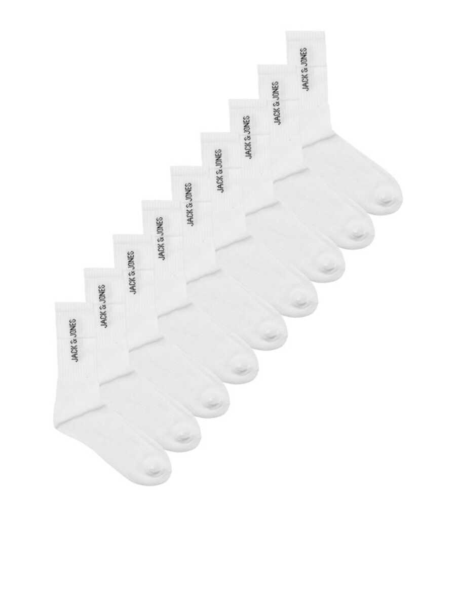 Jack Jones Regen Tennıs 9 Lu Paket Erkek Çorap 12266607 - 1