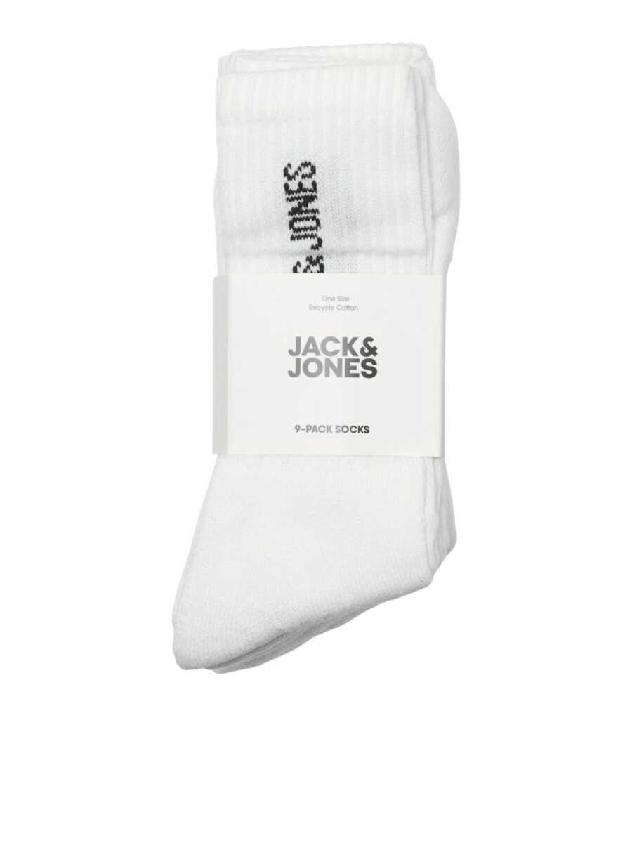 Jack Jones Regen Tennıs 9 Lu Paket Erkek Çorap 12266607 - 2