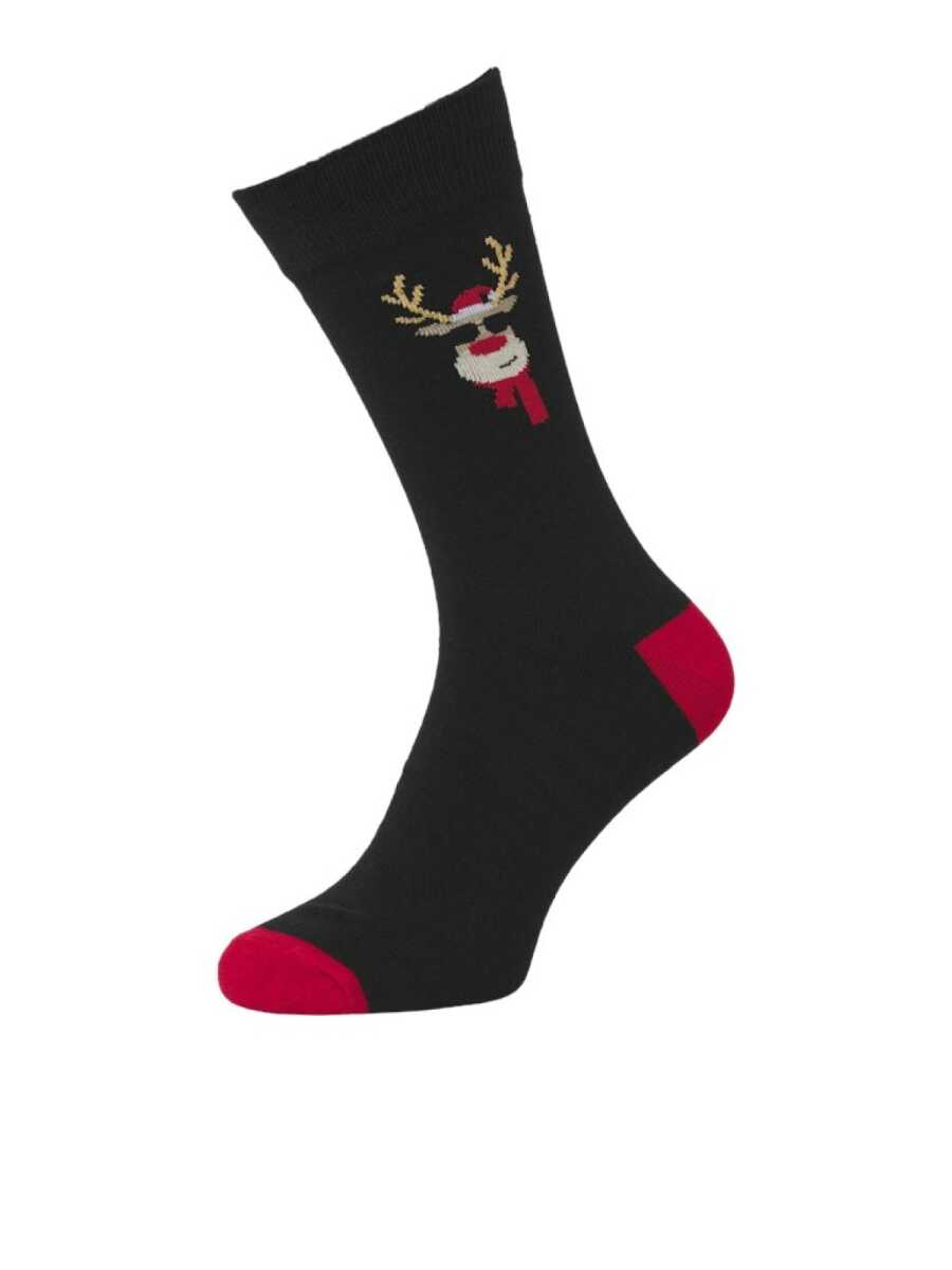 Jack Jones Rudolph 2 Çorap 1 Boxer Paket 12285137 - 5