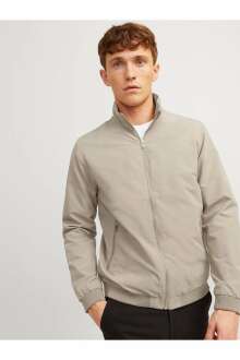 Jack Jones Rush Harrıngton Bomber Erkek Ceket 12204277 