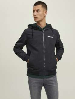 Jack Jones Rush Hood Bomber Erkek Ceket 12200208 