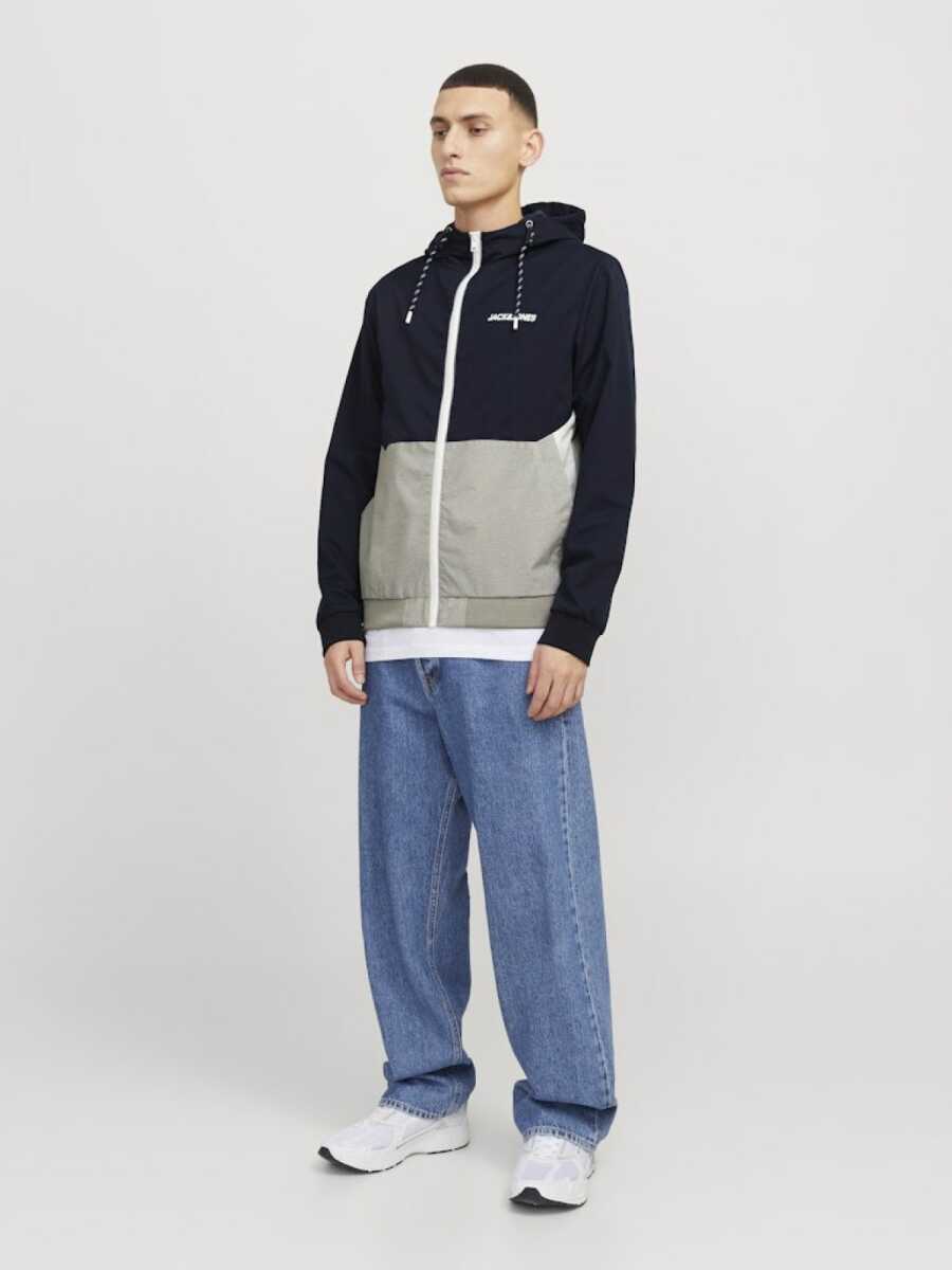 Jack Jones Rush Hood Bomber Erkek Ceket 12200208 - 1