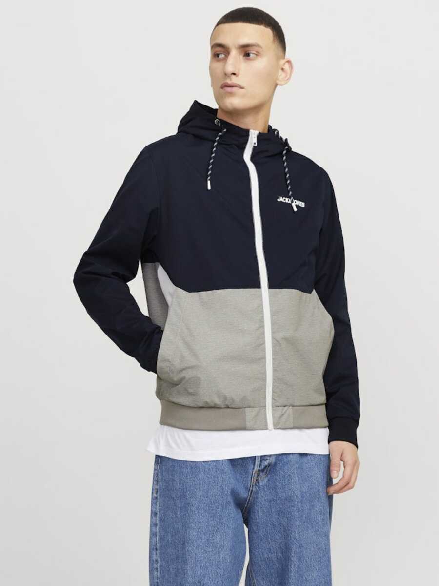 Jack Jones Rush Hood Bomber Erkek Ceket 12200208 - 2