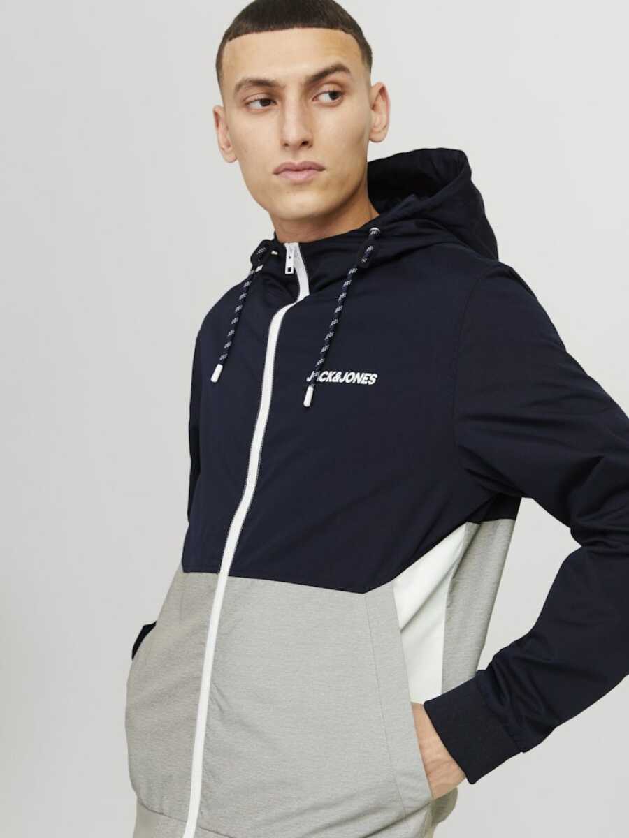 Jack Jones Rush Hood Bomber Erkek Ceket 12200208 - 3