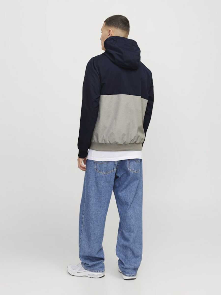 Jack Jones Rush Hood Bomber Erkek Ceket 12200208 - 4