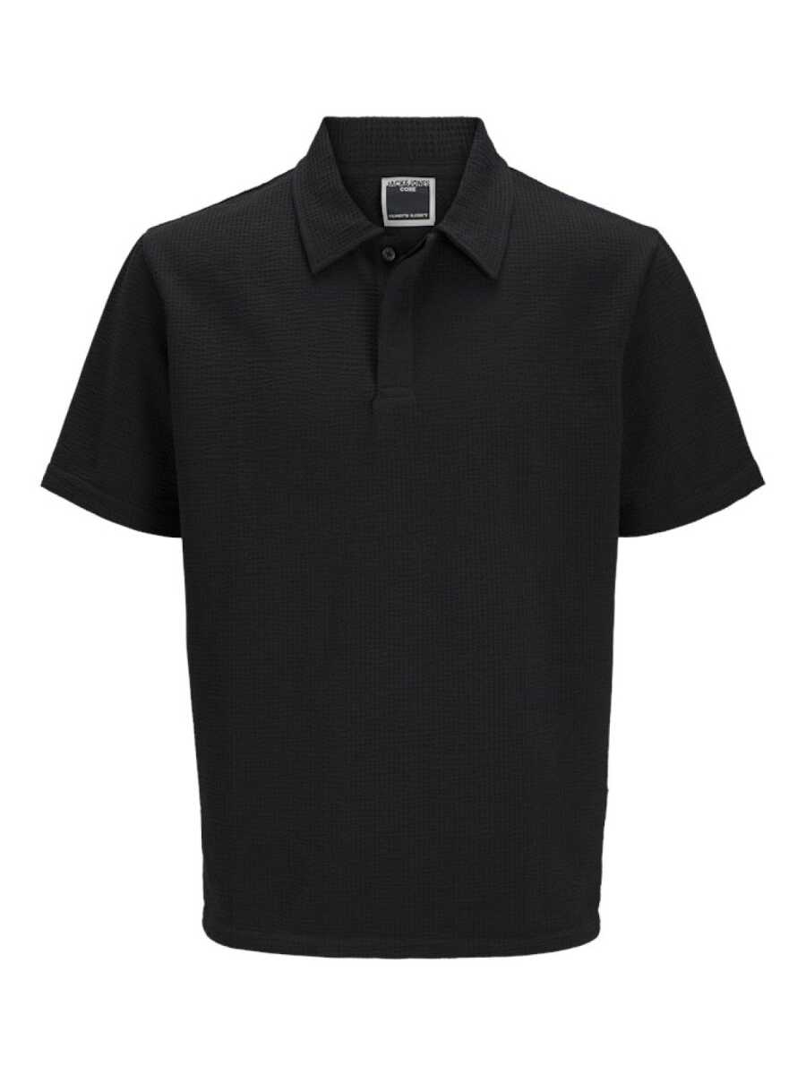 Jack Jones Sago Textured Erkek Polo Yaka Tişört 12276735 - 2