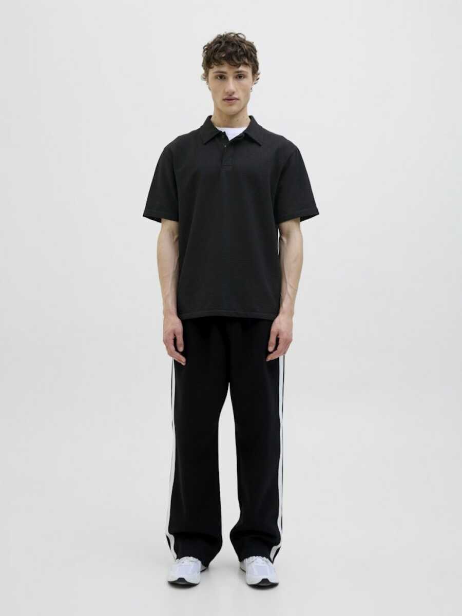 Jack Jones Sago Textured Erkek Polo Yaka Tişört 12276735 - 4