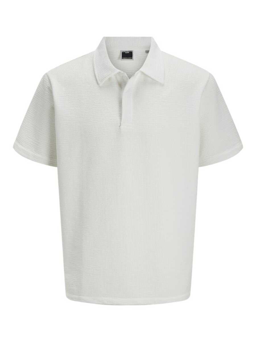 Jack Jones Sago Textured Erkek Polo Yaka Tişört 12276735 - 2