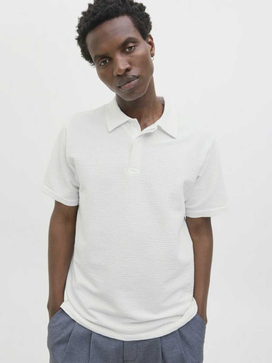 Jack Jones Sago Textured Erkek Polo Yaka Tişört 12276735 - 5