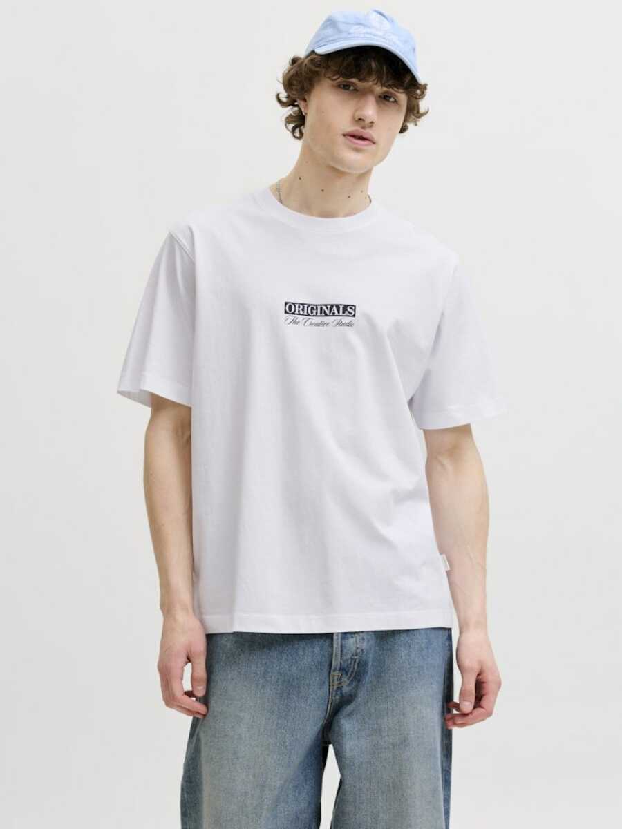Jack Jones Savona Regular Fit Erkek Tişört 12310070 - 1