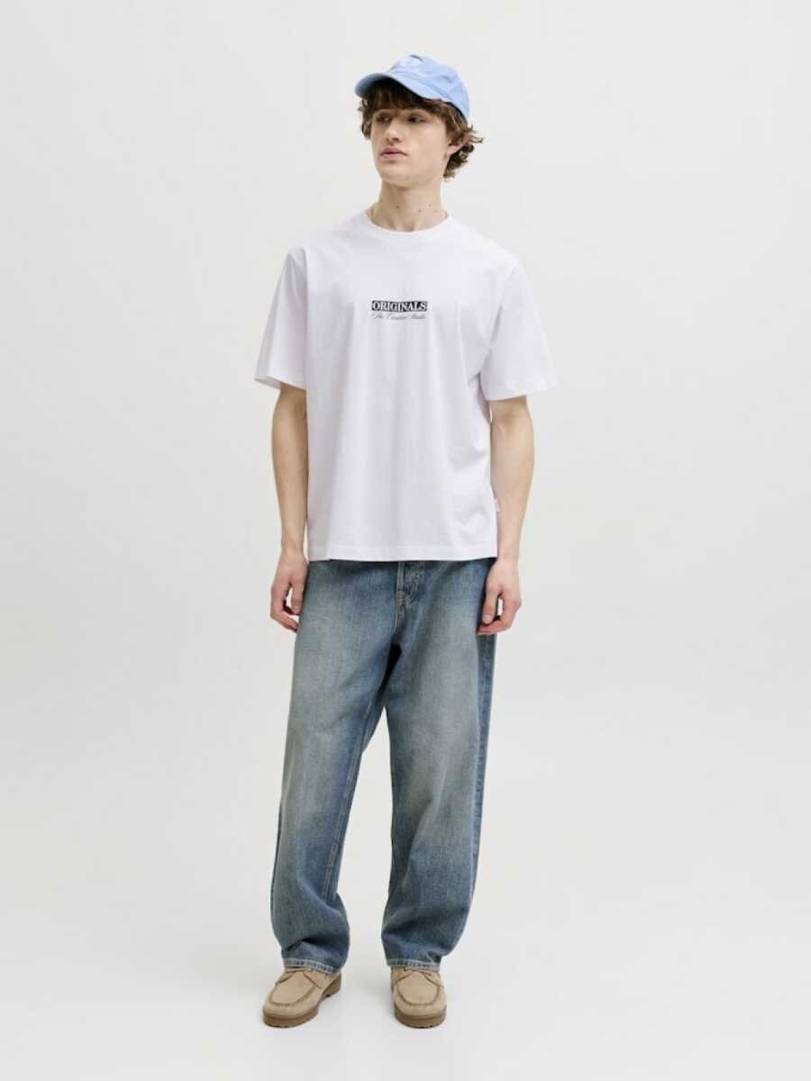 Jack Jones Savona Regular Fit Erkek Tişört 12310070 - 2