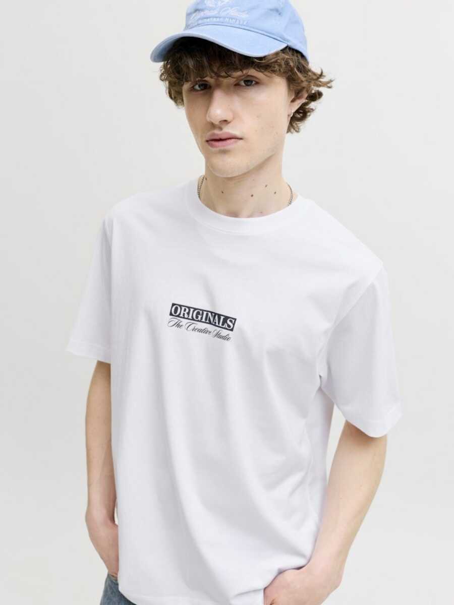 Jack Jones Savona Regular Fit Erkek Tişört 12310070 - 3